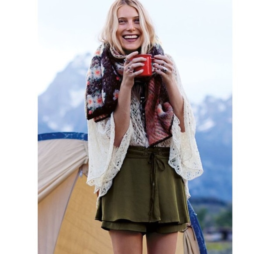 Free people mountaineer skirt